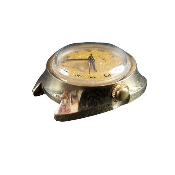 VINTAGE Timex Electric Ladies Gold-Tone Women's Watch without a Band - Picture 6 of 7